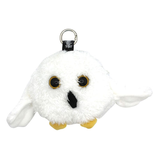 Harry Potter Plush Keychain Pouch Hedwig 8053172181376