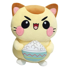 Funny Cat Plush Figure Cat with Rice 25 cm        8053172181796