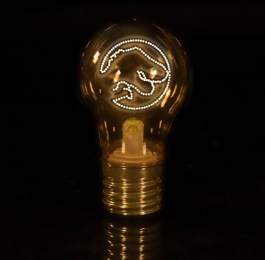 Jurassic World LED Bulb Light T-Rex 8053172181888
