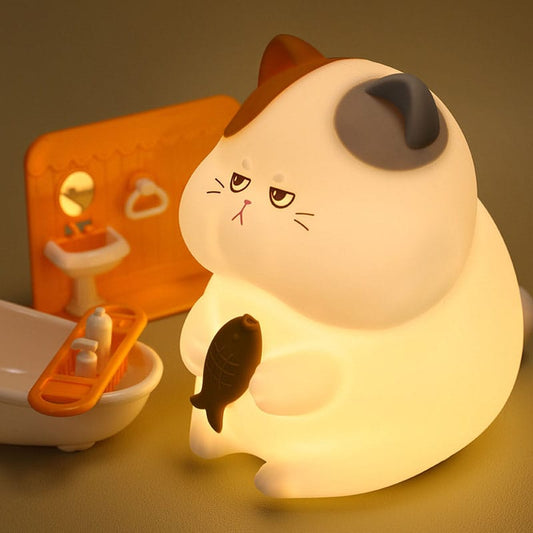 Kawaii 3D Nightlight Funny Cat 8053172181956