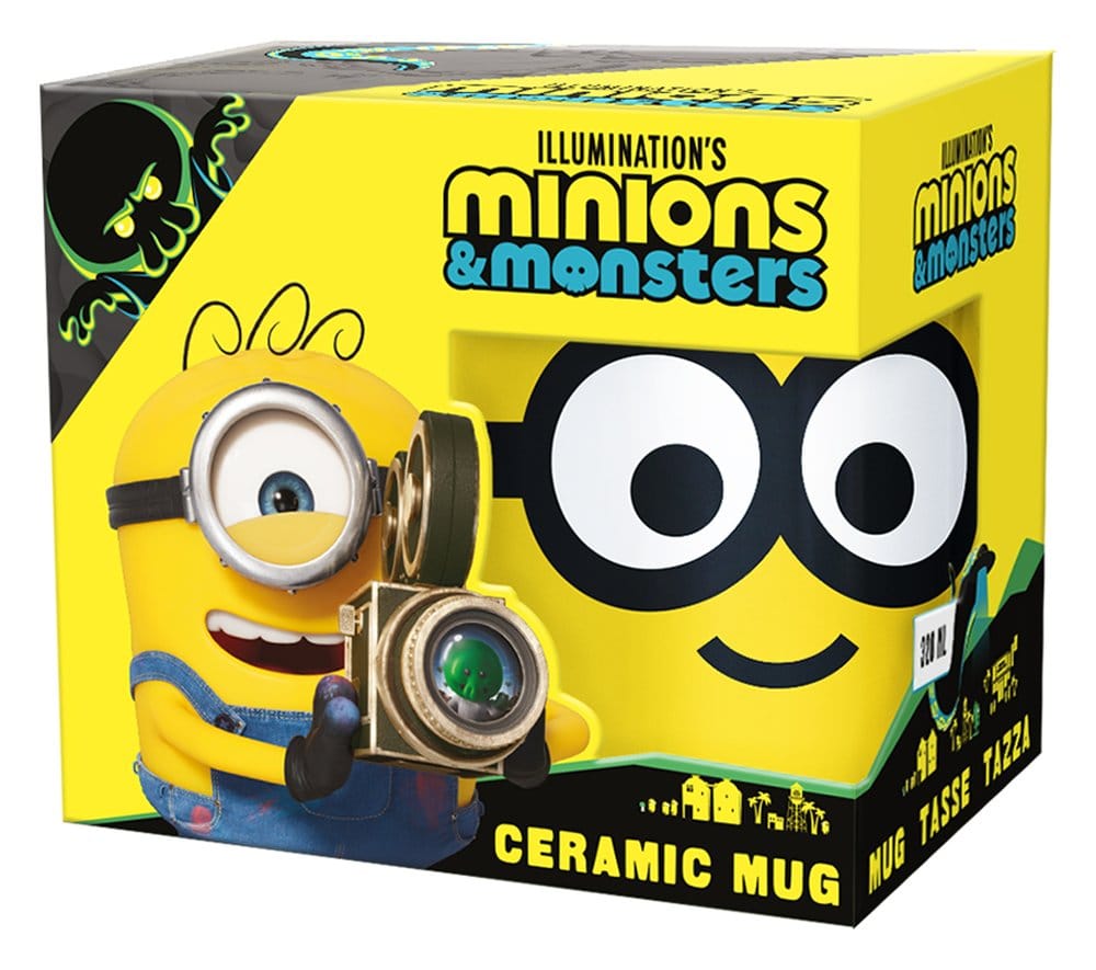 Minions Mug yellow 320 ml 8053172182397