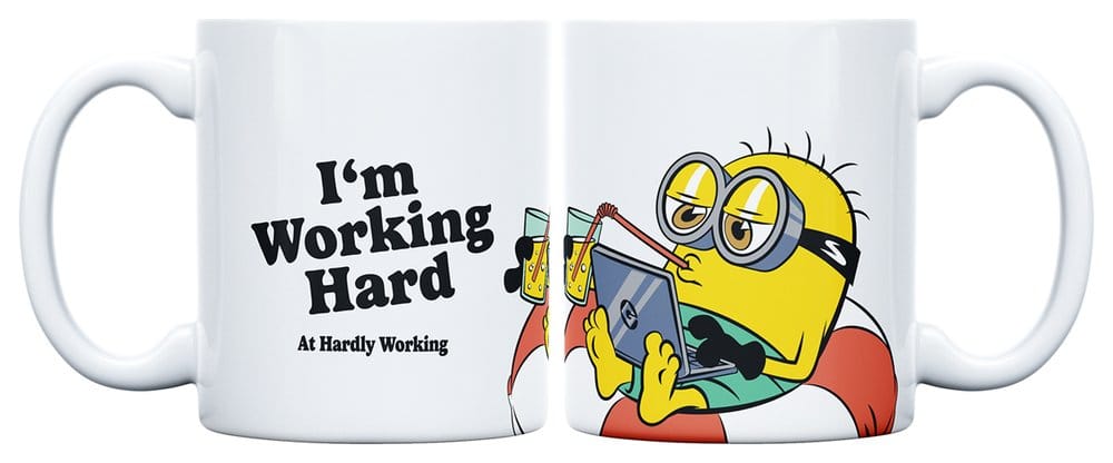 Minions Mug Working 320 ml 8053172182410