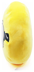 Minions 3 round plush cushion embroidered 30x10x30 cm 8053172182472