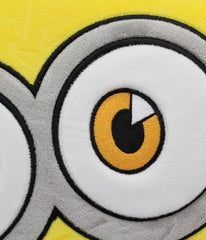 Minions 3 round plush cushion embroidered 30x10x30 cm 8053172182472