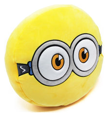 Minions 3 round plush cushion embroidered 30x10x30 cm 8053172182472