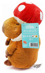 Capybara Plush Figure Mushroom 23 cm 8053172182939