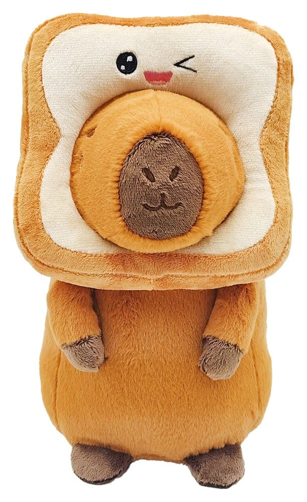 Capybara Plush Figure Toast 23 cm 8053172182953