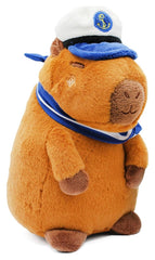 Capybara Plush Figure Capy Captain 23 cm 8053172182960