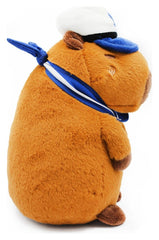 Capybara Plush Figure Capy Captain 23 cm 8053172182960