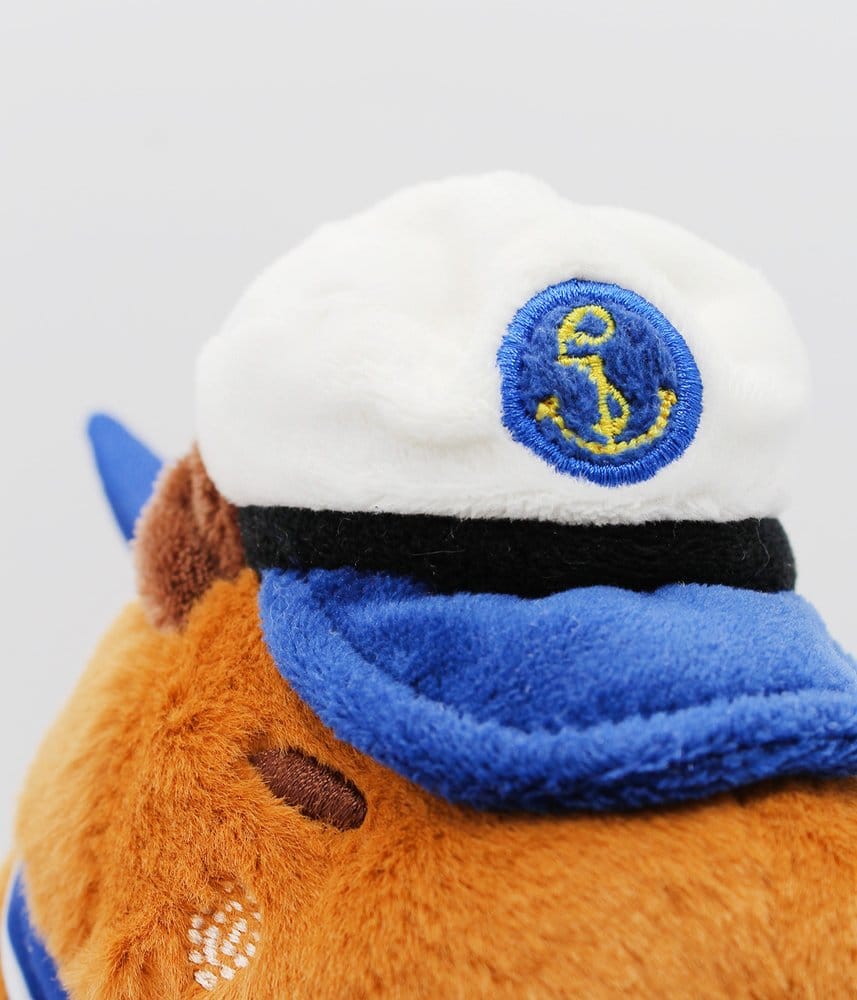Capybara Plush Figure Capy Captain 23 cm 8053172182960