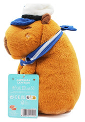 Capybara Plush Figure Capy Captain 23 cm 8053172182960