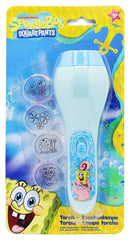 Spongebob Projection Flashlight with 4 Motifs 8053172183448