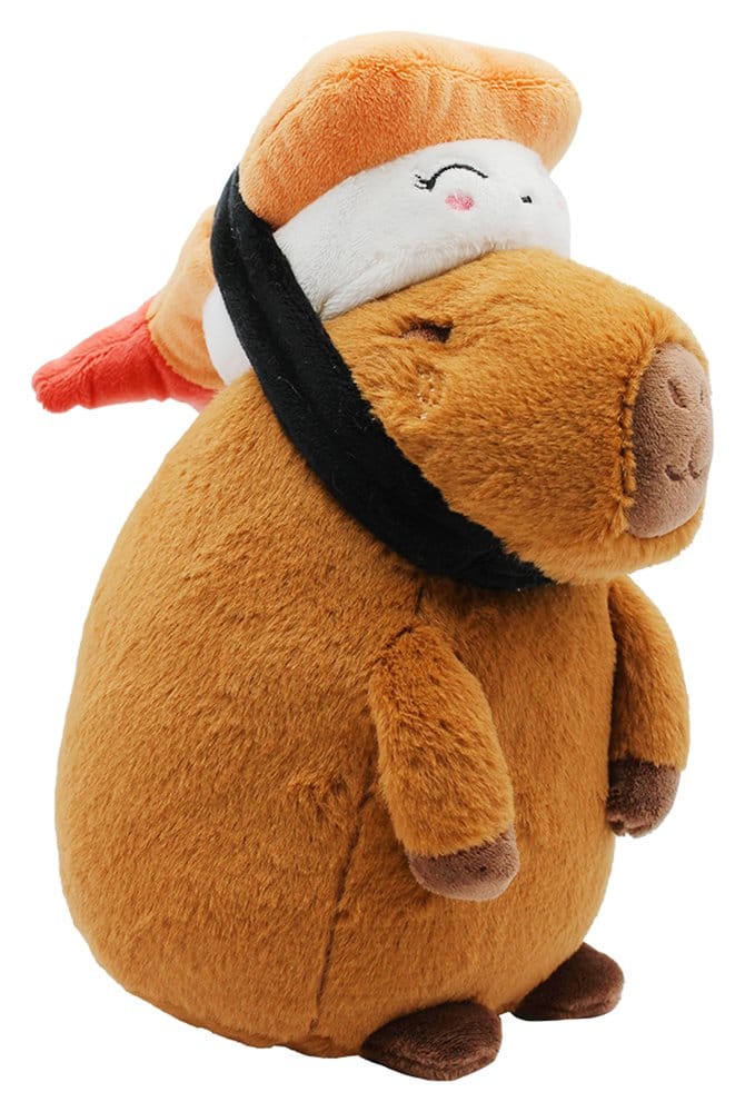 Capybara Plush Figure Sushi 23 cm 8053172183646