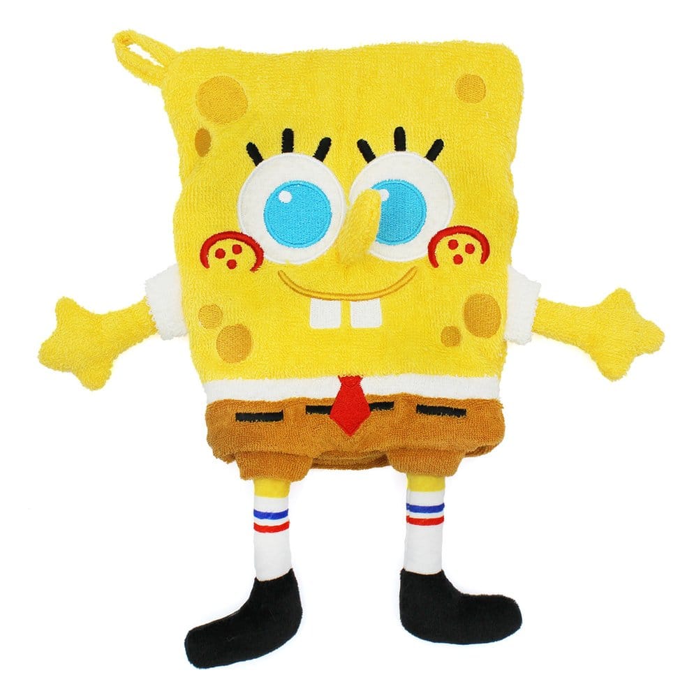 Spongebob Wash Mitt Spongebob 8053172183806