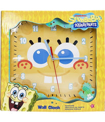 Spongebob Wall Clock square Spongebob 8053172183899