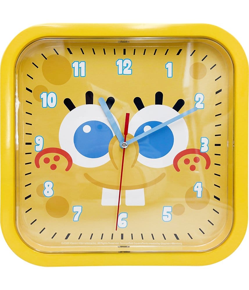 Spongebob Wall Clock square Spongebob 8053172183899