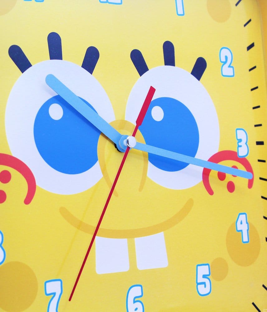 Spongebob Wall Clock square Spongebob 8053172183899