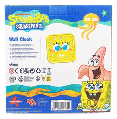 Spongebob Wall Clock square Spongebob 8053172183899