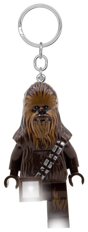 Lego Star Wars Light-Up Keychain Chewbacca 4895028513399