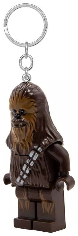 Lego Star Wars Light-Up Keychain Chewbacca 4895028513399