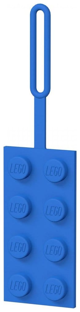 Lego Bag Charm Blue 4895028520014
