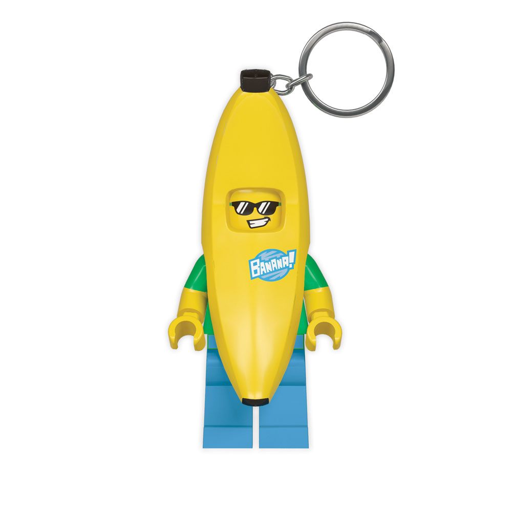 LEGO Classic Light-Up Keychain Banana 8 cm 4895028520724