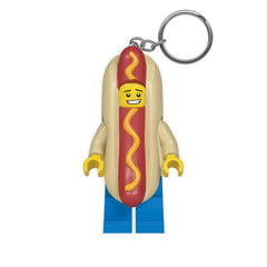 LEGO Classic Light-Up Keychain Hot Dog 8 cm 4895028520731