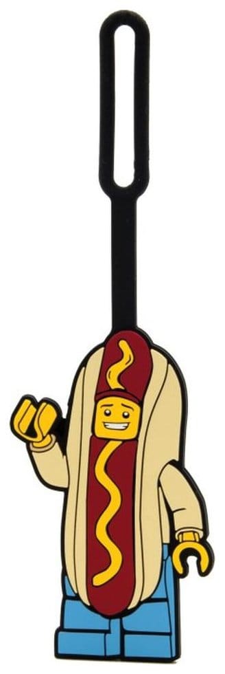 Lego Bag Charm Hot Dog Guy 4895028526153