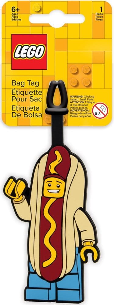Lego Bag Charm Hot Dog Guy 4895028526153