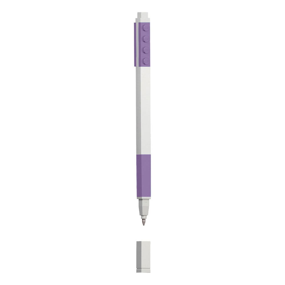 LEGO Gel Pens Purple 4895028526580