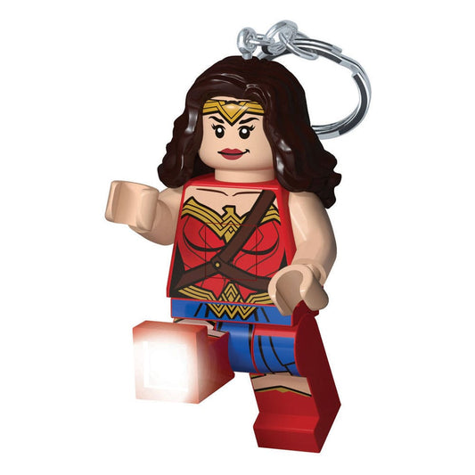 LEGO DC Comics Light-Up Keychain Wonder Woman 8 cm  4895028528720