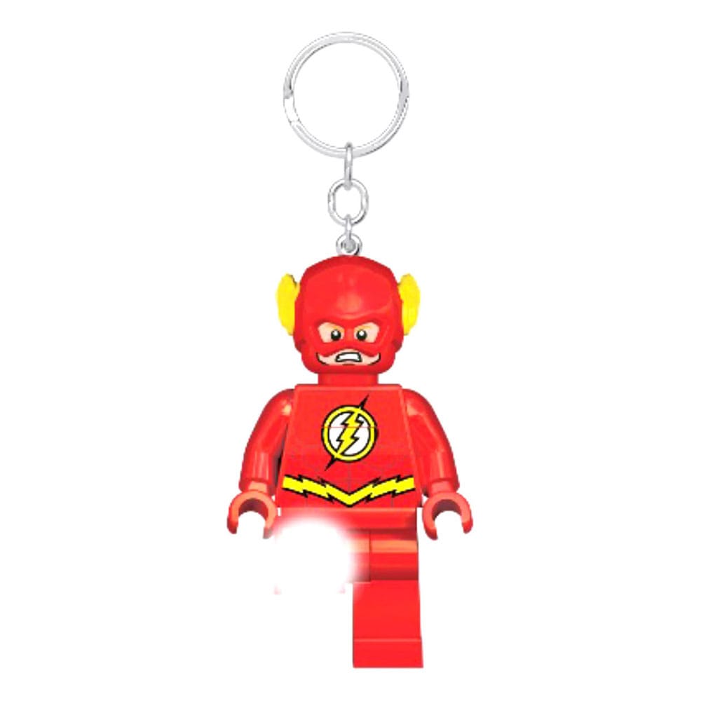 LEGO DC Comics Light-Up Keychain Flash 8 cm  4895028528737