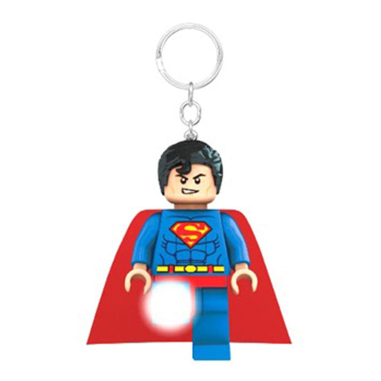 LEGO DC Comics Light-Up Keychain Superman 8 cm  4895028528744