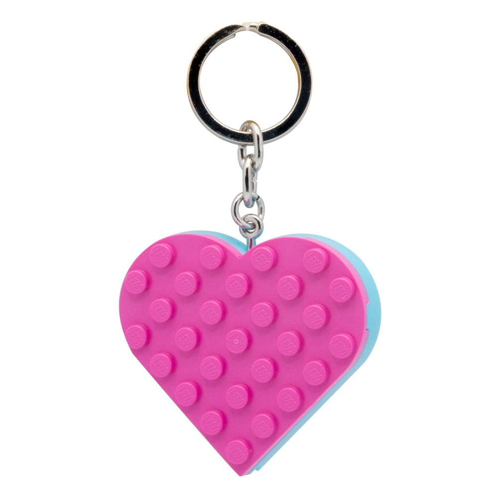 LEGO Icons Light-Up Keychain Heart 8 cm 4895028530662