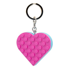 LEGO Icons Light-Up Keychain Heart 8 cm 4895028530662