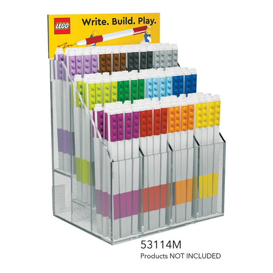 LEGO Acryl Verkaufsdisplay / Thekendisplay for Gel Pens 4895028531140
