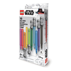 LEGO Star Wars Gel Pens 10-Pack Lightsaber 4895028531164