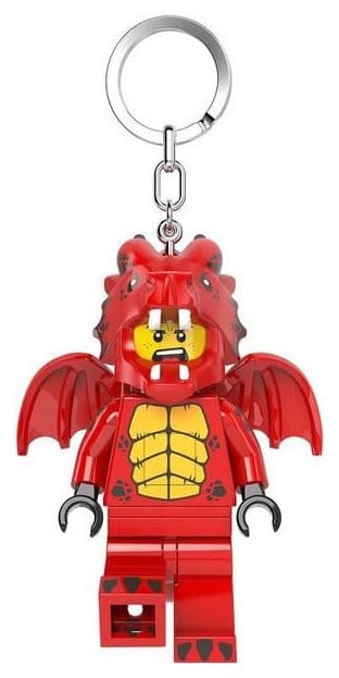 Lego Mini Figure Keychain Dragon Costume Guy 4895028531751