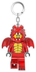 Lego Mini Figure Keychain Dragon Costume Guy 4895028531751
