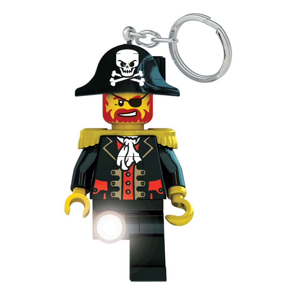 LEGO Iconic Light-Up Keychain Captain Brickbeard 8 cm 4895028531768