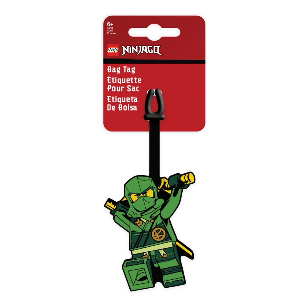 LEGO Ninjago Luggage tag Lloyd 2.0 9 cm 4895028533434