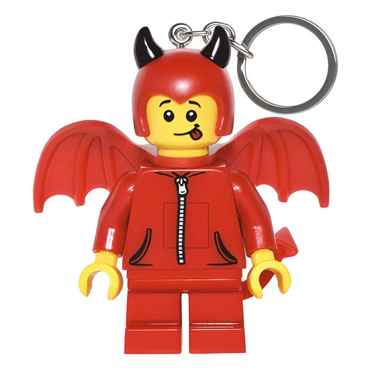LEGO Minifigures Light-Up Keychain Little Devil 8 cm 4895028534479