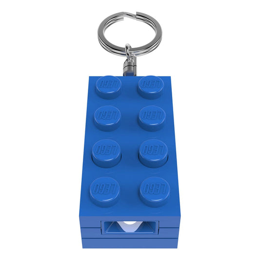 LEGO Minifigures Light-Up Keychain Stone blue 8 cm            4895028536015