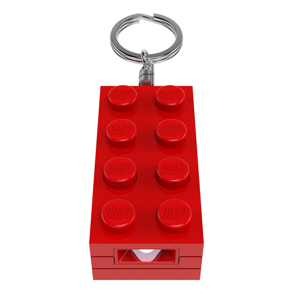LEGO Minifigures Light-Up Keychain Stone red 8 cm            4895028536022