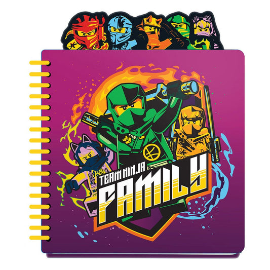 LEGO Ninjago Tab-Notebook  4895028536237