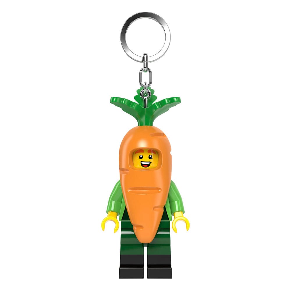 LEGO Minifigures Light-Up Keychain Carrot Mascot 8 cm 4895028536374