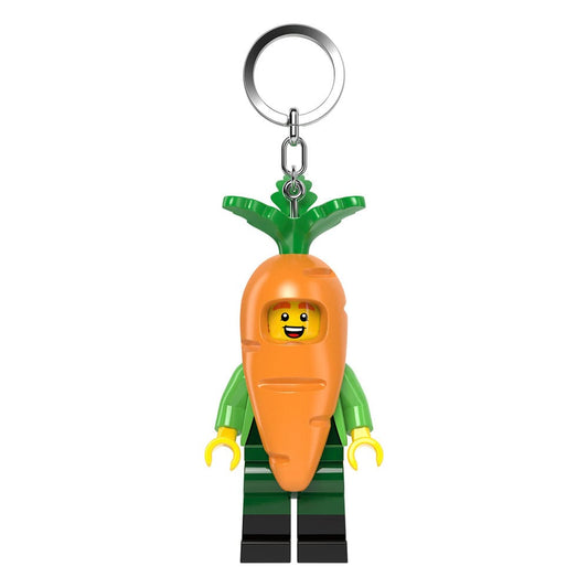 LEGO Minifigures Light-Up Keychain Carrot Mascot 8 cm 4895028536374