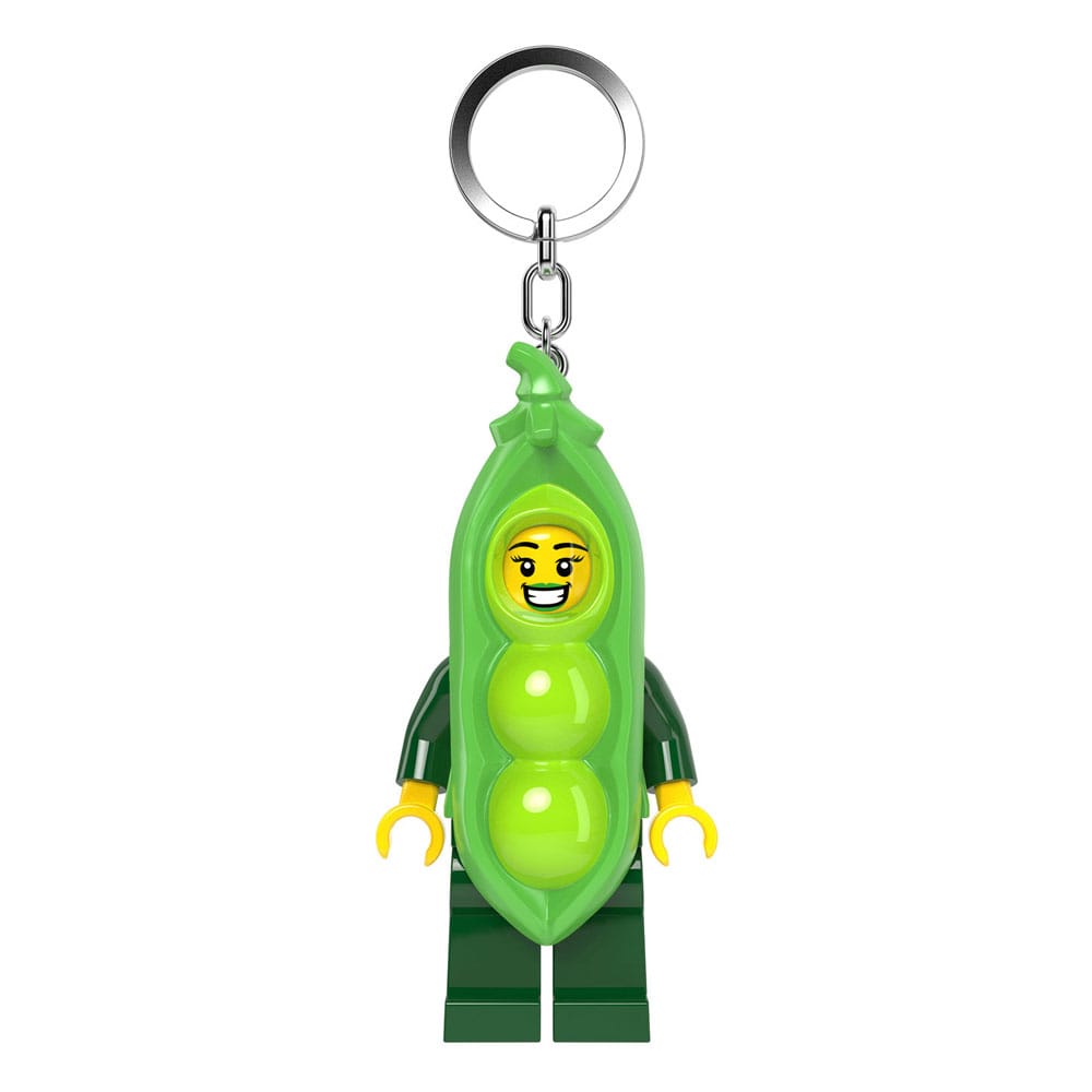 LEGO Minifigures Light-Up Keychain Pea pod costume girl 8 cm 4895028536398