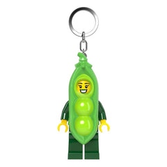 LEGO Minifigures Light-Up Keychain Pea pod costume girl 8 cm 4895028536398
