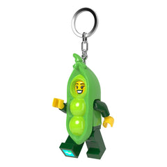 LEGO Minifigures Light-Up Keychain Pea pod costume girl 8 cm 4895028536398